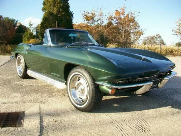 Chevrolet Corvette 1967 3 580x435 Chevrolet Corvette C2 1967 Chevrolet Corvette 1967 3 580x435 Chevrolet Corvette C2 1967