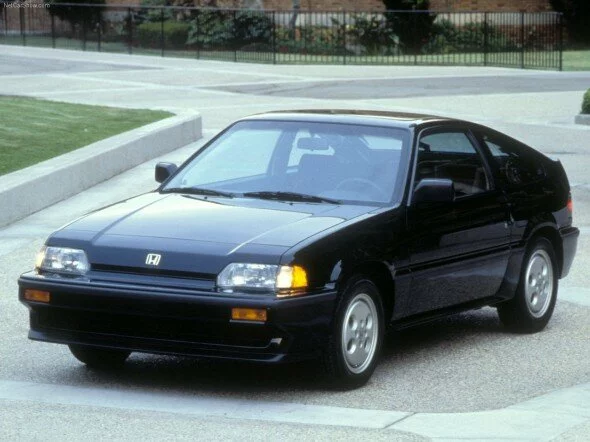 Honda Civic CRX Si 1986 1 590x442 Honda Civic CRX Si (1986)