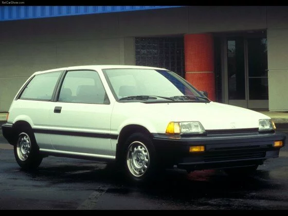 Honda Civic Hatchback (1987) 1