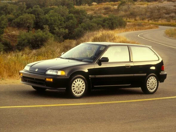 Honda Civic Si (1985) 1