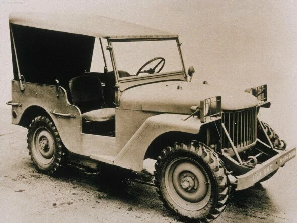 Jeep Willys Quad 1940 1 590x442 Jeep Willys Quad (1940)