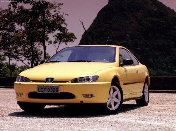 peugeot 406 coupe ferrari. Peugeot 406 Coupe 1999 1