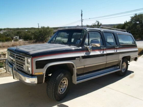 Chevrolet Suburban 1977 6 560x420 Chevrolet Suburban (1977) Chevrolet Suburban 1977 6 560x420 Chevrolet Suburban (1977)