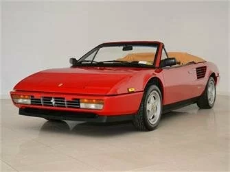 Ferrari Mondial 1987 1 Ferrari Mondial (1987) Ferrari Mondial 1987 1 Ferrari Mondial (1987)